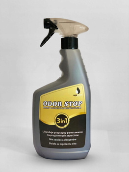 ODOR STOP Neutralizator nieprzyjemnych zapachów oraz Pleśni - 650ml