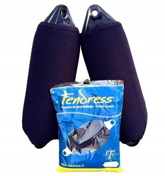 POKROWCE NA ODBIJACZE 21X63 F2 NAVY PARA