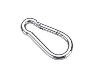 KARABIŃCZYK NIERDZEWNY 5mm H 50mm STAL KWASOODPORNA A4 AISI316 YOUNG MARINE