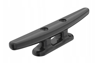 MOCNA CZARNA KNAGA ROGOWA ROŻKOWA 5'' 127mm NYLON+WŁÓKNO SZKLANE - SEAFLO