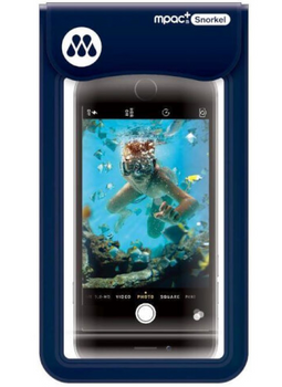 Pokrowiec Etui MPAC+ Wodoszczelne i Pływające na Telefon - S20 NAVY