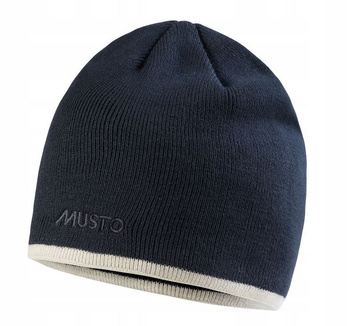 CZAPKA ZIMOWA MUSTO KNITTED BEANIE 81223 597