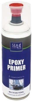 SEA-LINE PODKŁAD EPOXY PRIMER BIAŁY 400ml SPRAY