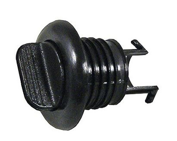 KOREK SPUSTOWY 19,5mm z GNIAZDEM I ZABEZPIECZENIEM 43469