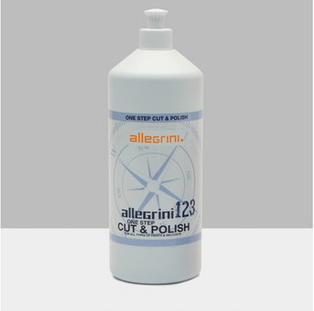 PASTA POLERSKA 2W1 USUWA RYSY I POLERUJE NA LUSTRO - ALLEGRINI 123 / 1L