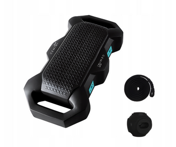 INNOWACYJNY ODBIJACZ JACHTOWY BURTOWY POMOSTOWY CZARNY + LINKA - EVA PRO