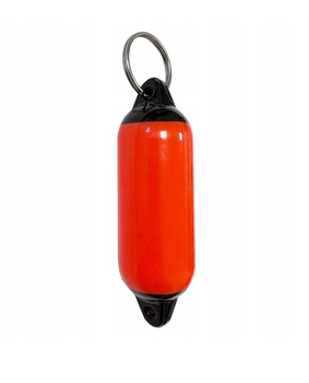 Pływający Brelok do kluczy w kształcie Odbijacza Odbijacz Pomarańczowy 10cm