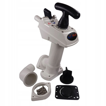 UNIWERSALNA POMPA RĘCZNA DO TOALETY JACHTOWEJ STACJONARNEJ SEAFLO SFMTP-03