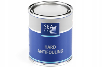 FARBA ANTYPOROSTOWA SEA-LINE TWARDA HARD CZERWONA