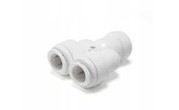 SZYBKOZŁĄCZKA WODY TRÓJNIK Y NA WĄŻ 12mm / 9mm- QUICK - TREM Italy