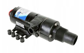 Pompa do fekaliów z maceratorem 12V 45 l/min 720 GPH Jabsco 18590-2092