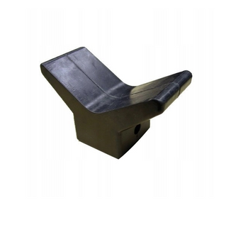 DZIOBNICA DUŻA DO PRZYCZEPY JACHTOWEJ STOPER DO PRZYCZEP PODŁODZIOWYCH