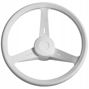 KIEROWNICA DO MOTORÓWKI KOŁO STEROWE 35cm BIAŁA 70132