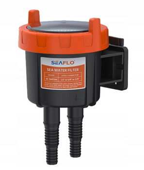 FILTR WODY MORSKIEJ NA WĄŻ 12,7-16-19 mm SEAFLO SF-SWF004