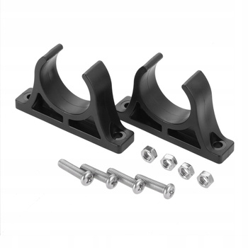 UCHWYT GUMOWY KLIPS DO MOCOWANIA WIOSŁA BOSAKA PAGAJA 32-38mm 2szt C80010