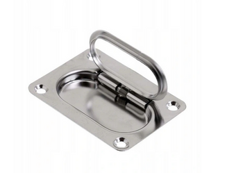 PODNOŚNIK DENNY WPUSZCZANY - 76x57mm SEAFLO SFSL-09