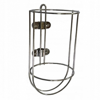 KOSZ DO ODBIJACZA fi 170mm NIERDZEWNY z uchwytami