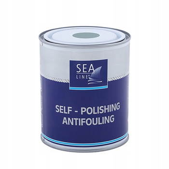 FARBA ANTYPOROSTOWA SEA-LINE SELF-POLISH. SZARA