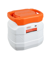 BECZKA HERMETYCZNA 5L POJEMNIK WODOSZCZELNY SEAFLO WT01-05