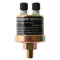 CZUJNIK CIŚNIENIA OLEJU Z ALARMEM 0-10 BAR UPPS-10184 IGAUGE
