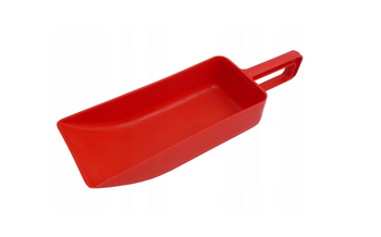 CZERPAK 1,2L OTWARTY CZERWONY do wylewania wody z jachtu