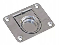 PODNOŚNIK DENNY WPUSZCZANY 76x57 UCHWYT BAKISTY NIERDZEWNY 1821