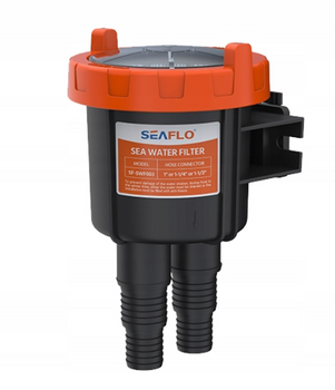 FILTR WODY MORSKIEJ NA WĄŻ 25-32-38mm SEAFLO SF-SWF003