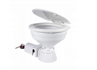 TOALETA JACHTOWA ELEKTRYCZNA MORSKA 12V Z MACERATOREM SEAFLO SFMTE1-01