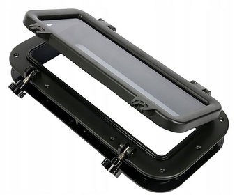 OKNO BULAJ JACHTOWY PROSTOKĄTNY 400 X 200 mm SFPP2-04