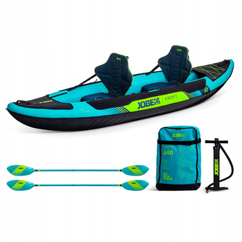 KAJAK POMPOWANY 2 OSOBOWY JOBE CROFT INFLATABLE KAYAK 340cm 600024001