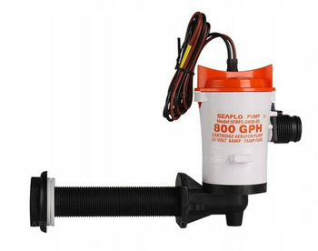 POMPA WODY ZABURTOWEJ KĄTOWA 800GPH SFBP1-G800-05