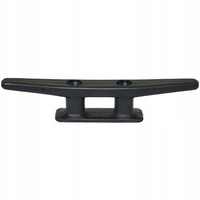 KNAGA POLIAMIDOWA ROŻKOWA / ROGOWA 145mm CZARNA 43387