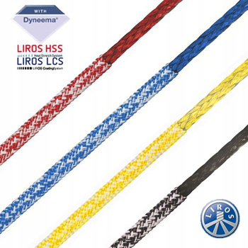 Lina DYNEEMA LIROS Magic Pro 6mm Fałowa / YELLOW