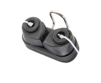 KNAGA SZCZĘKOWA z PROWADNICĄ REGATOWA ŁOŻYSKOWANA na LINĘ 3-10mm Blue Shark - 131