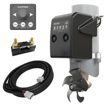 STER STRUMIENIOWY KOMPLETNY ZESTAW SLEIPNER SE40 - z pełnym osprzętem