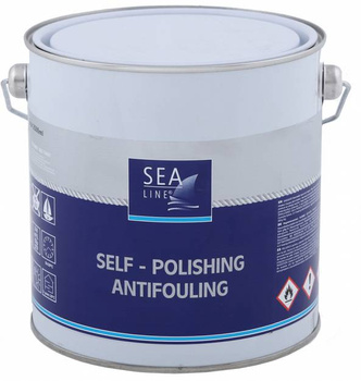 FARBA ANTYPOROSTOWA SEA-LINE SELF-POLISH GRANATOWA 2,5L