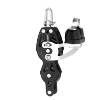 BLOCZEK WIOLINOWY ŁOŻYSKOWANY 38mm ZACZEP I KNAGA Blue Shark -  2260