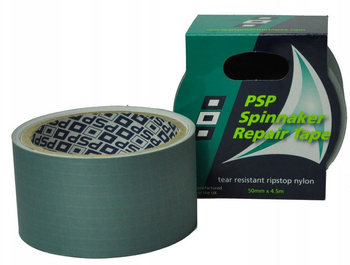 TAŚMA NAPRAWCZA DO SPINAKERA 50x4,5m PSA500430 ZIELONA