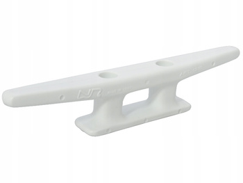 KNAGA POLIAMIDOWA ROŻKOWA / ROGOWA 110mm BIAŁA 43383