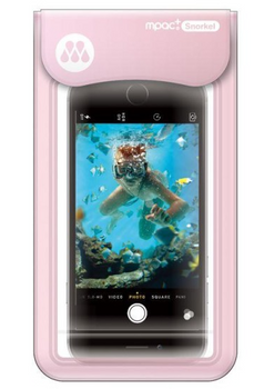 Pokrowiec Etui MPAC+ Wodoszczelne i Pływające na Telefon - S20 PINK