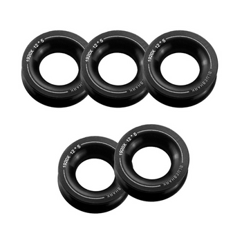 Przelotka Kipa Aluminiowa RING 30mm lina max 12mm Blue Shark - 1920X