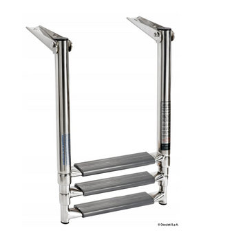 JACHTOWA DRABINKA TELESKOPOWA 3-STOPNIE / Osculati