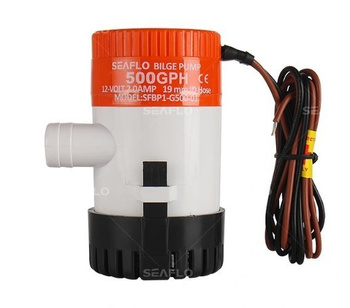 POMPA ZĘZOWA SEAFLO 12V 31L/min 500GPH SFBP1-G500-01