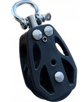 BLOCZEK POJEDYNCZY 35MM Z KRĘTLIKIEM I SZEKLĄ  30-81035