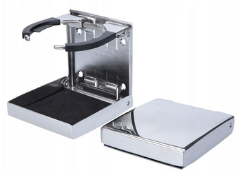 UCHWYT SKŁADANY NIERDZEWNY NA NAPOJE HF15-01S