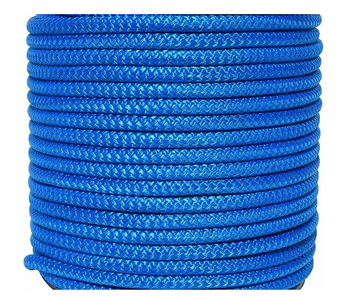 LINA ŻEGLARSKA RPP FI 3mm x10m CUMOWNICZA KOTWICZNA CUMA JACHTOWA NIEBIESKA