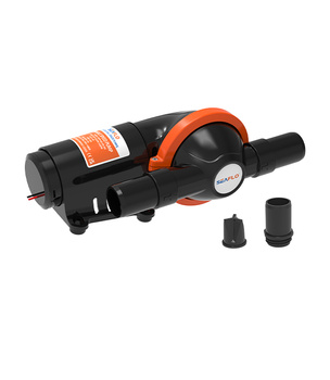 POMPA ODPŁYWOWA MEMBRANOWA 19L 12V DO TOALETY SEAFLO - SFMTP1-07