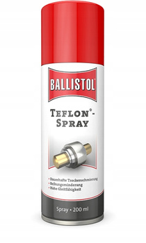 SUCHY SMAR / TEFLON W SPRAYU - BALLISTOL 200ml