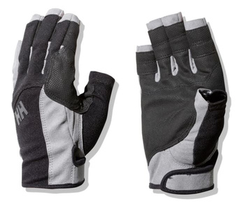 RĘKAWICZKI ŻEGLARSKIE HELLY HANSEN SHORT FINGER SAILING GLOVES 67772 990