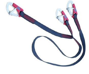 LONŻA LINA BEZPIECZEŃSTWA 3 KARABIŃCZYKI EVAL 02943-3